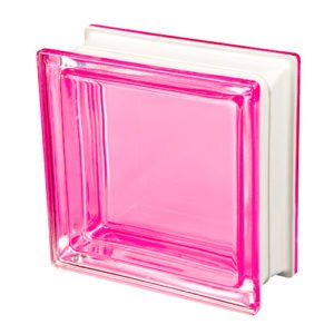 luxfery-różowe-pustaki-ze-szkła-Q19-Mendini-Corallo--pink-glass-block
