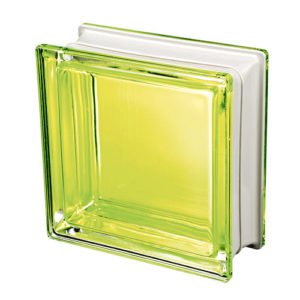 luxfery-wewnętrzne-pustaki-szklane-zielone-Q19-Mendini-Berillo-green-glass-block