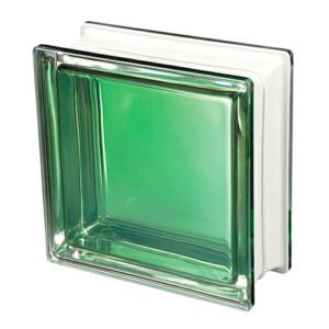 luxfery-wewnętrzne-pustaki-szklane-zielone-Q19-Mendini-Giada--green-glass-block