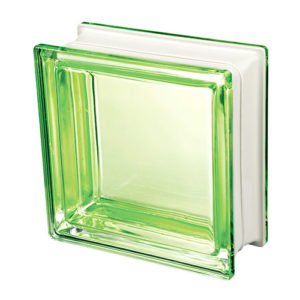 pustaki-szklane-wewnętrzne-luxfert-Q19-Mendini-MALACHITE-green1-glassblock