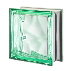 Q19-Verde-O-Met,-pustak-szklany,-luksfer-metalizowany-zielony-glass-block