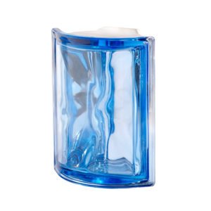 pustak-szklany-łukowy-Angolare-Blu-O-met-luksfery-zakończeniowe-glass-block-metalizowany