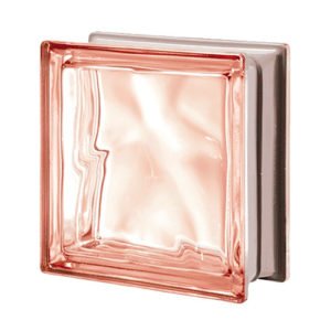 pustaki-szklane-luksfery-metalizowane-Q19-Rosa-O-Met-glassblock