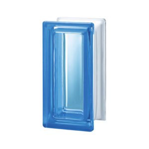 pustaki-szklane-luksfery-połówki-R-09-Blue-T-glass-brick