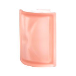 pustaki-szklane-luxfery-ROSA-ANGOLARE-O-SAT-różowy-glassblock