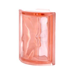 pustaki-szklane-luxfery-ROSA-ANGOLARE-O-różowy-glassblock