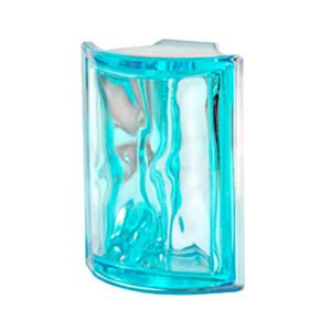pustaki-szklane-metalizowane-luksfery-Angolare-Acquamarine-O-Met-glassblock-zakończeniowe