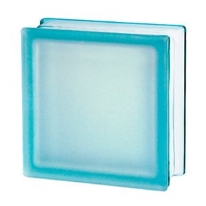 pustaki-szklane-198-Turquoise-frosted-sat1-E60-EI15-larochare-glass-block