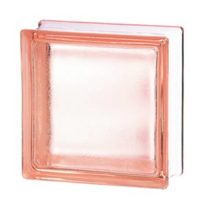 pustaki-szklane-198-pink-frosted-E60-EI15-larochare-glass-block